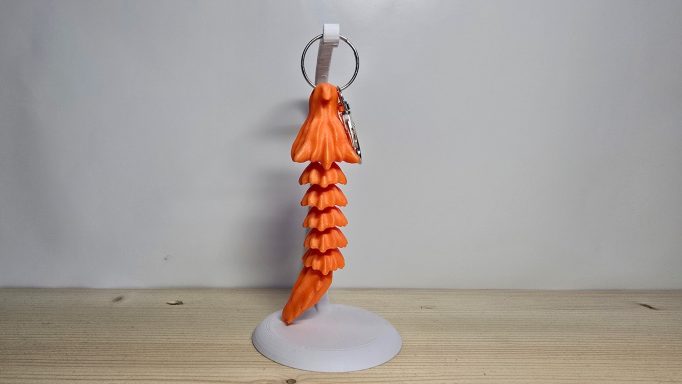 Draak sleutelhanger
