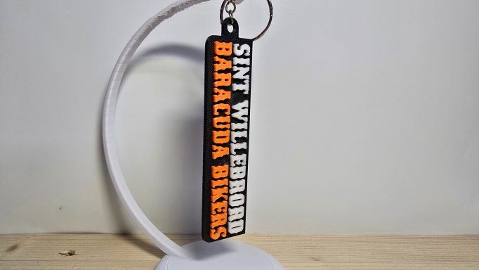 Baracuda Bikers sleutelhanger