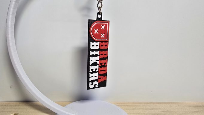 Breda Bikers sleutelhanger